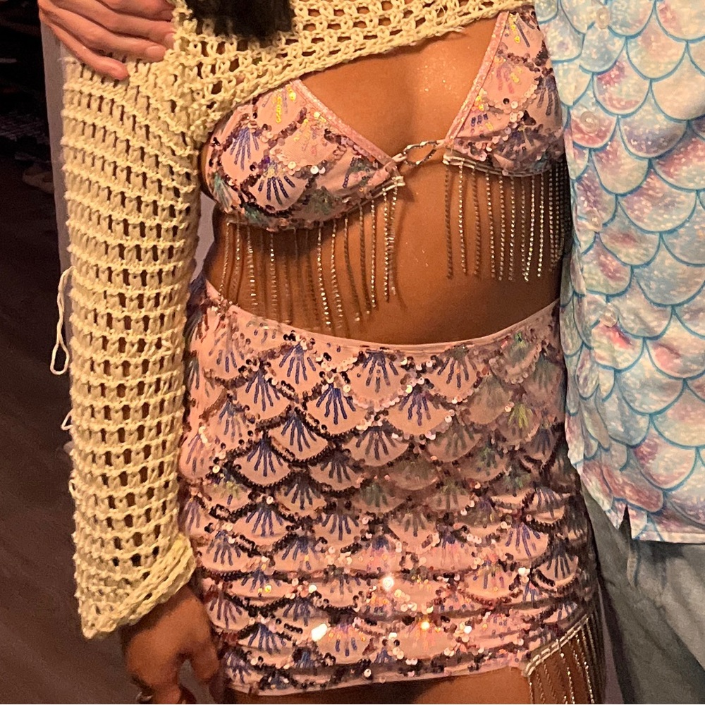 Sequin Mermaid Set